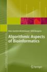 Image for Algorithmic aspects of bioinformatics