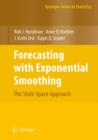 Image for Forecasting with exponential smoothing  : the state space approach