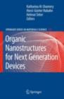 Image for Organic nanostructures for next generation devices : 101