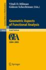Image for Geometric Aspects of Functional Analysis : Israel Seminar 2004-2005