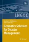 Image for Geomatics solutions for disaster management