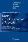 Image for Lasers in the Conservation of Artworks