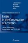 Image for Lasers in the conservation of artworks: LACONA VI proceedings, Vienna, Austria, Sept. 21 - 25, 2005