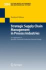 Image for Strategic Supply Chain Management in Process Industries