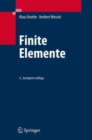 Image for Finite Elemente : Eine Einfuhrung Fur Ingenieure