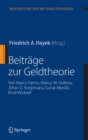 Image for Beitrage zur Geldtheorie: von Marco Fanno, Marius W. Holtrop, Johan G. Koopmans, Gunar Myrdal, Knut Wicksell