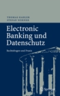 Image for Electronic Banking und Datenschutz