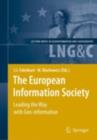 Image for The European Information Society: Leading the Way with Geo-information