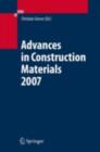 Image for Advances in Construction Materials 2007