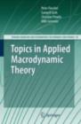 Image for Topics in applied macrodynamic theory
