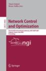 Image for Network Control and Optimization : First EuroFGI International Conference, NET-COOP 2007, Avignon, France, June 5-7, 2007, Proceedings