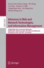 Image for Advances in Web and Network Technologies, and Information Management : APWeb/WAIM 2007 International Workshops: DBMAN 2007, WebETrends 2007, PAIS 2007 and ASWAN 2007, Huang Shan, China, June 16-18, 20