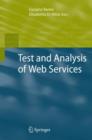 Image for Test and Analysis of Web Services