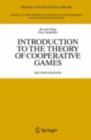 Image for Introduction to the Theory of Cooperative Games