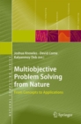 Image for Multiobjective problem solving from nature: from concepts to applications