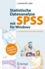 Image for Statistische Datenanalyse mit SPSS fr Windows: Eine anwendungsorientierte Einfhrung in das Basissystem