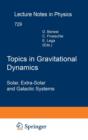 Image for Topics in Gravitational Dynamics