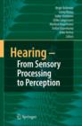 Image for Hearing - From Sensory Processing to Perception