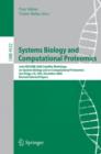 Image for Systems Biology and Computational Proteomics
