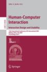 Image for Human-Computer Interaction. Interaction Design and Usability