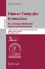 Image for Human-Computer Interaction. HCI Intelligent Multimodal Interaction Environments