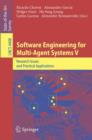 Image for Software Engineering for Multi-Agent Systems V : Research Issues and Practical Applications