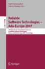 Image for Reliable Software Technologies - Ada-Europe 2007