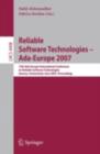 Image for Reliable Software Technologies - Ada-Europe 2007: 12th Ada-Europe International Conference on Reliable Software Technologies, Geneva, Switzerland, June 25-29, 2007, Proceedings
