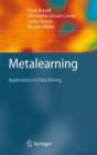Image for Metalearning  : applications to data mining