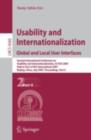 Image for Usability and Internationalization. Global and Local User Interfaces: Second International Conference on Usability and Internationalization, UI-HCII 2007, Held as Part of HCI International 2007, Beijing, China, July 22-27, 2007, Proceedings, Part II