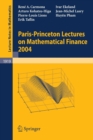 Image for Paris-Princeton Lectures on Mathematical Finance 2004