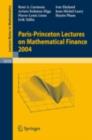 Image for Paris-Princeton Lectures on Mathematical Finance 2004 : 1919