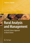 Image for Rural Analysis and Management : An Earth Science Approach to Rural Science