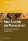 Image for Rural Analysis and Management: An Earth Science Approach to Rural Science