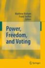 Image for Power and voting