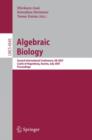Image for Algebraic Biology : Second International Conference, AB 2007, Castle of Hagenberg, Austria, July 2-4, 2007, Proceedings