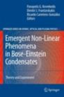 Image for Emergent Nonlinear Phenomena in Bose-Einstein Condensates: Theory and Experiment