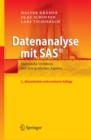Image for Datenanalyse mit SASc: Statistische Verfahren und ihre grafischen Aspekte