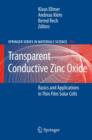 Image for Transparent Conductive Zinc Oxide