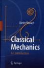 Image for Classical mechanics: an introduction
