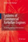 Image for Systems of commercial turbofan engines  : an introduction to systems functions