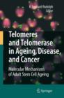 Image for Telomeres and telomerase in aging, disease, and cancer  : molecular mechanisms of adult stem cell ageing