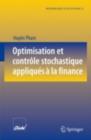 Image for Optimisation et controle stochastique appliques a la finance : 61
