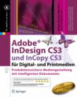 Image for Adobe(R) InDesign CS3 und InCopy CS3 fur Digital- und Printmedien