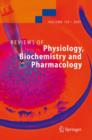 Image for Reviews of physiology, biochemistry and pharmacologyVol. 159