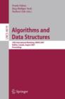Image for Algorithms and Data Structures : 10th International Workshop, WADS 2007, Halifax, Canada, August 15-17, 2007, Proceedings