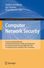 Image for Computer Network Security : Fourth International Conference on Mathematical Methods, Models and Architectures for Computer Network Security, MMM-ACNS 2007, St. Petersburg, Russia, September 13-15, 200