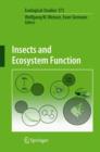 Image for Insects and Ecosystem Function