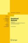 Image for Variational methods: applications to nonlinear partial differential equations and Hamiltonian systems