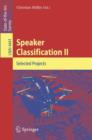 Image for Speaker Classification II